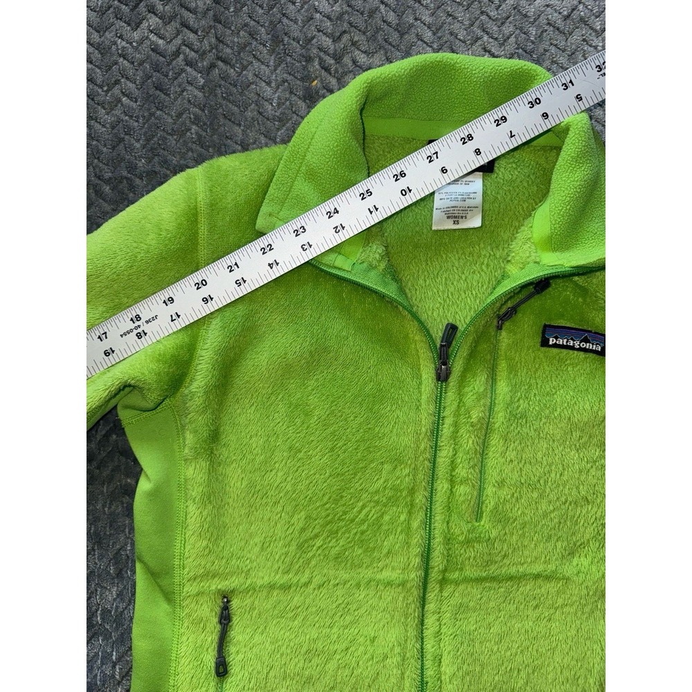 Patagonia Women's R2 Full Zip Teddy Fleece Jacket Sweater Size Xs - Picture 6 of 8